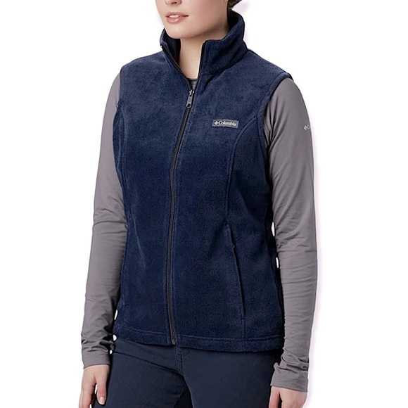 NWOT Columbia Benton Springs Fleece Vest - Picture 3 of 15